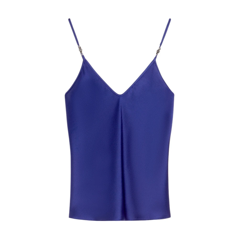 Max Mara Studio Stijlvolle TOP voor een trendy look Blue Dames