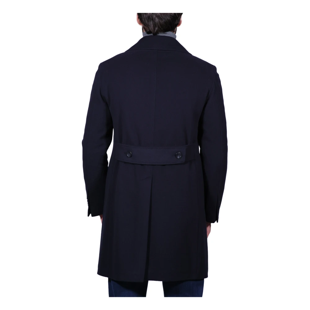 Tagliatore Jassen Blauw Blue Heren