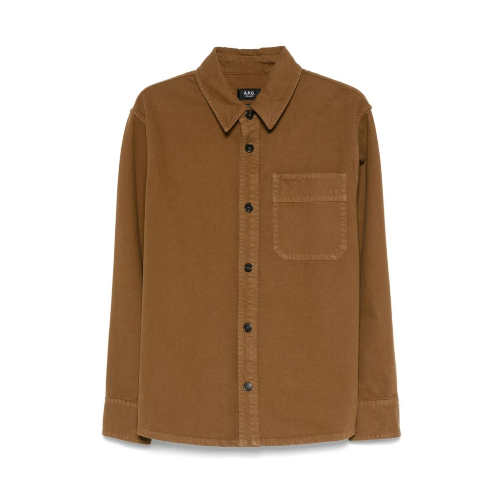 Shirts > Casual Shirts - - A.p.c. - Modalova