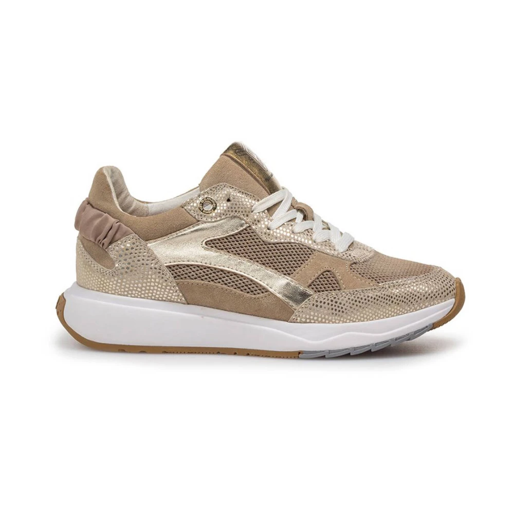 Floris van Bommel Sport Suede Dames Schoenen Veelkleurig Multicolor