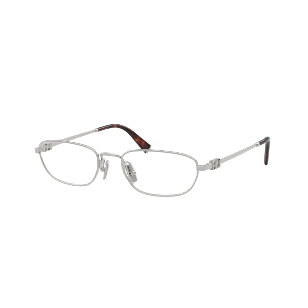 Miu Miu Women's Gray Glasses, 53 Mm, Eyeglasses