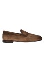 mocassin-gris-en-daim-chaussures-plates