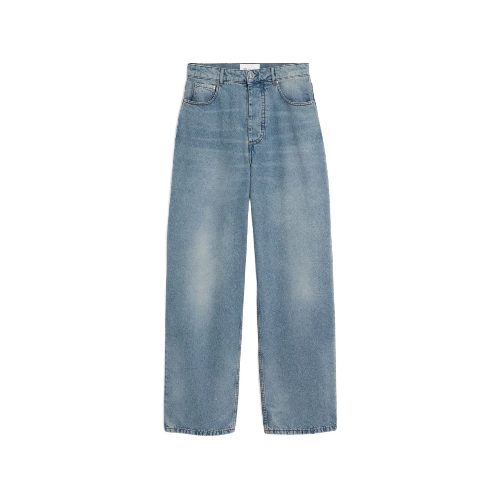 Ami Paris Uomo Blu Jeans, W34, New,