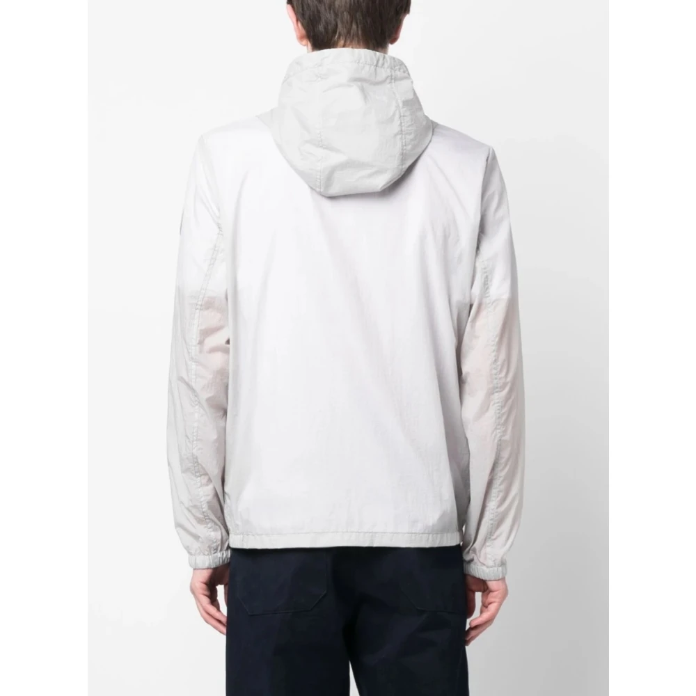 Woolrich Opvouwbare windbreaker Gray Heren