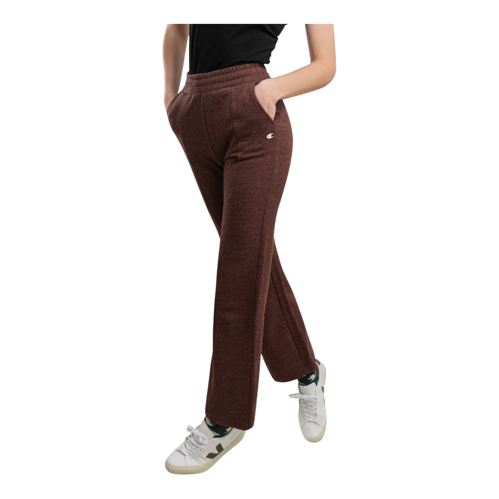 Champion Dames Sweatpants Casual Stijl Brown Dames