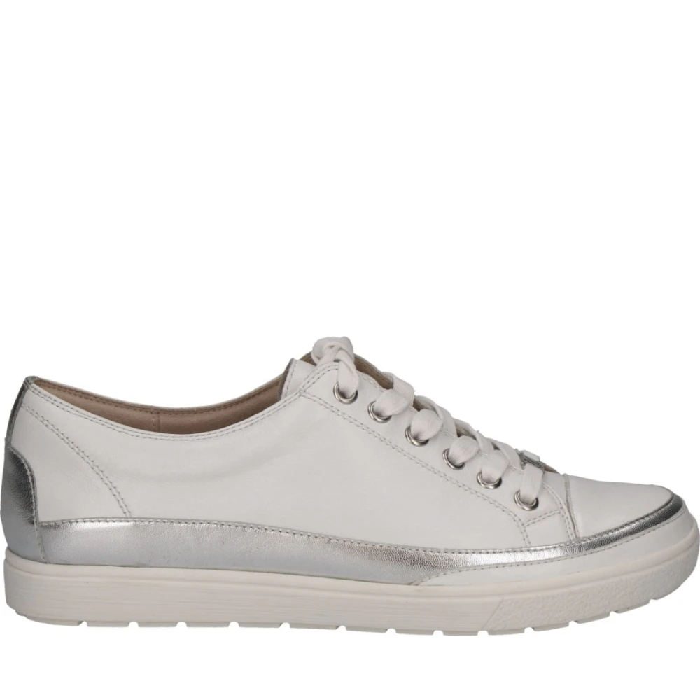 Caprice Women's White Trainers For - Sneakers - 4 Uk - Shoes