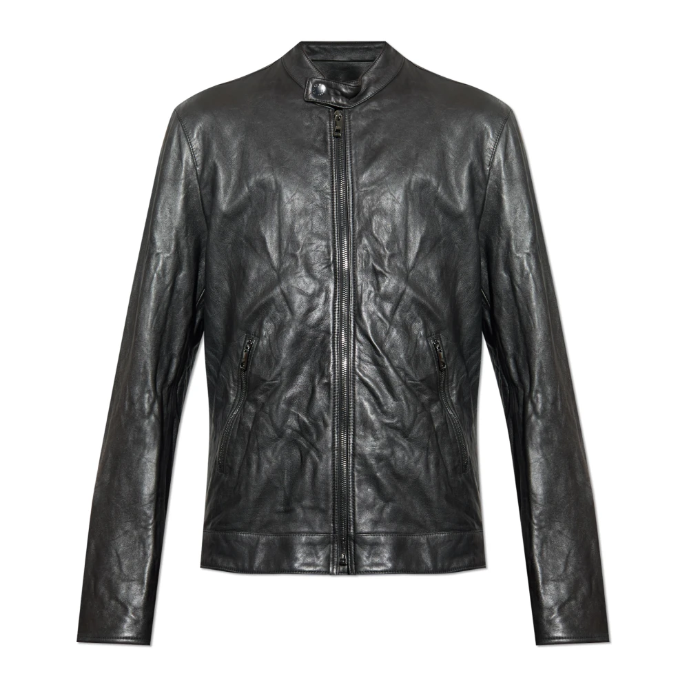 Dolce & Gabbana Hombre Negro Chaquetas, Talla: Xl
