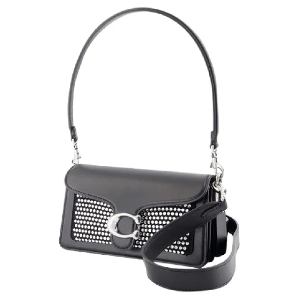 Coach Leather shoulder-bags Black Dames