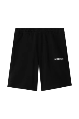 Logo Cotton Track Shorts