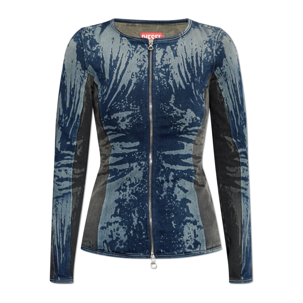 Diesel Mujer Azul Chaquetas, Talla: M