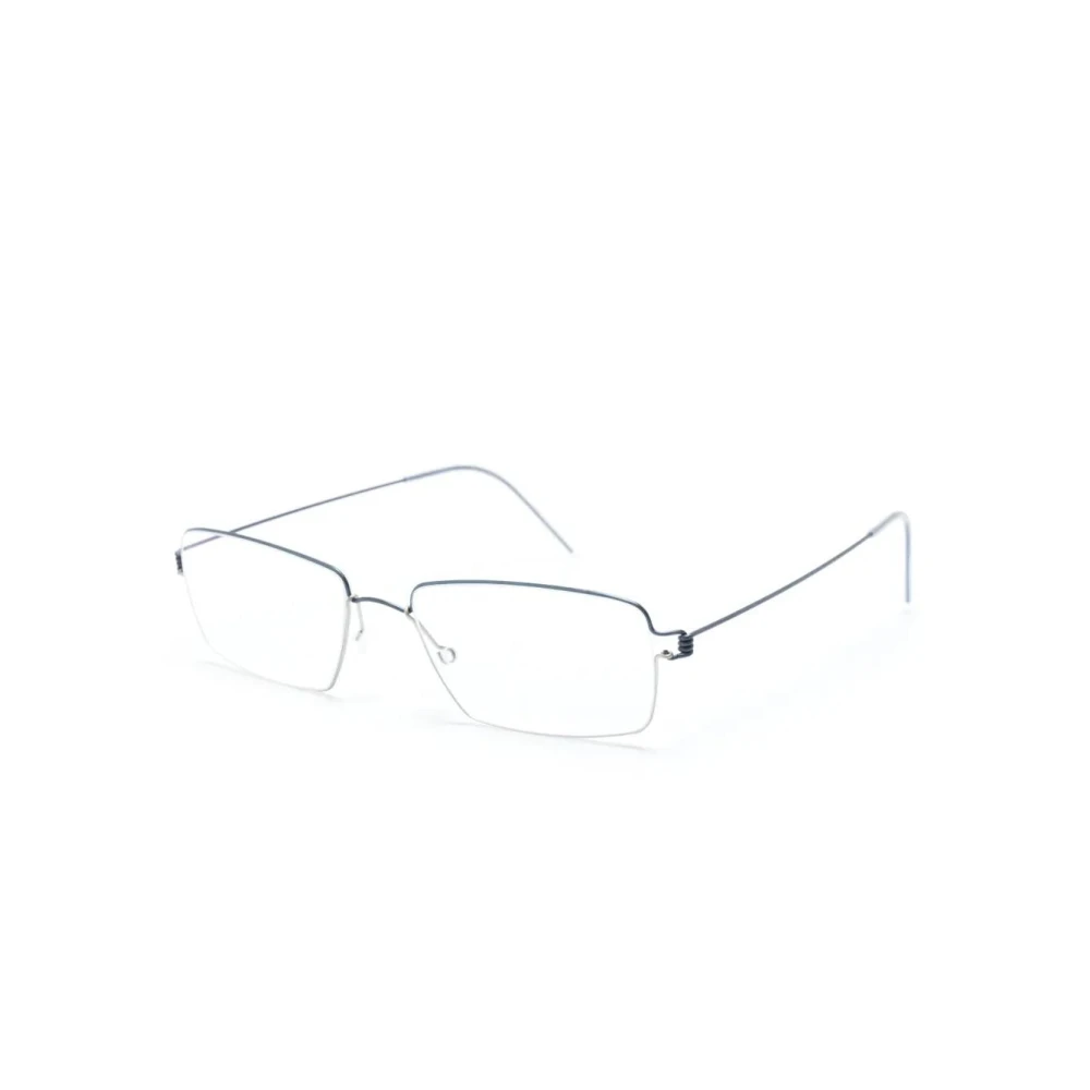 Lindberg Unisex Gray Glasses, 55 Mm, Tim U13 Eyeglasses