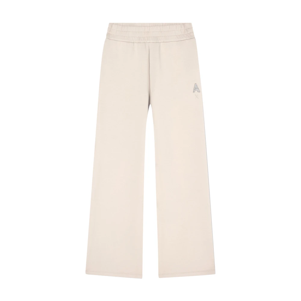 Armani Exchange Mujer Beige Pantalones, Talla: Xs