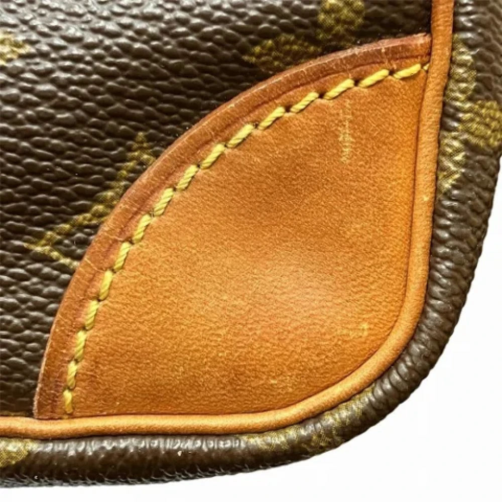 Louis Vuitton Vintage Pre-owned Canvas clutches Brown Dames