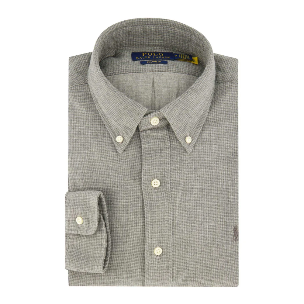 Ralph Lauren Polo casual overhemd grijs Gray Heren