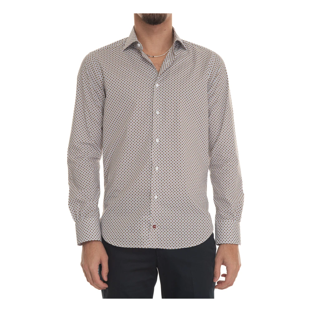 Càrrel Dress shirt Multicolor Heren