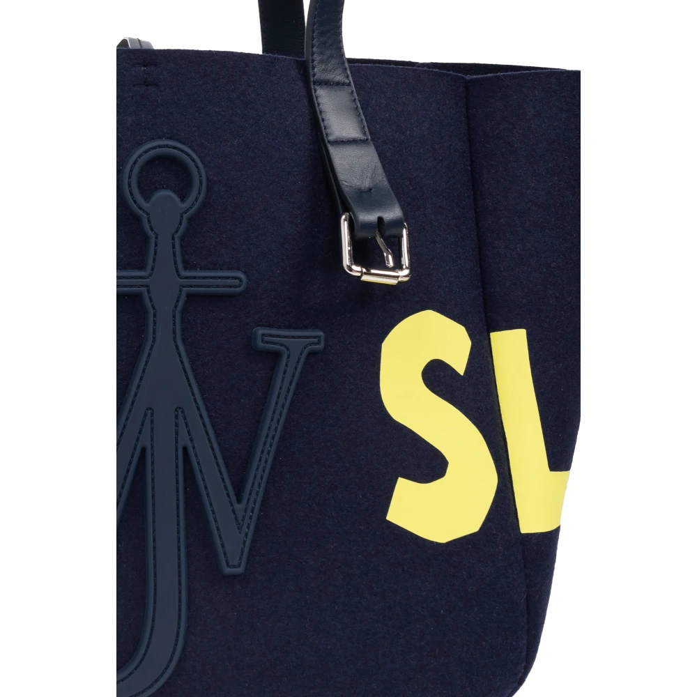 JW Anderson Shopper type tas Blue Dames