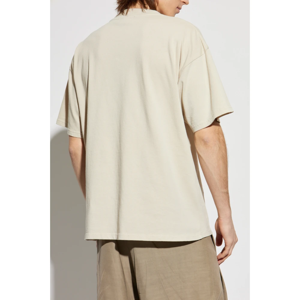 Represent Thoroughbred T-shirt Beige Heren