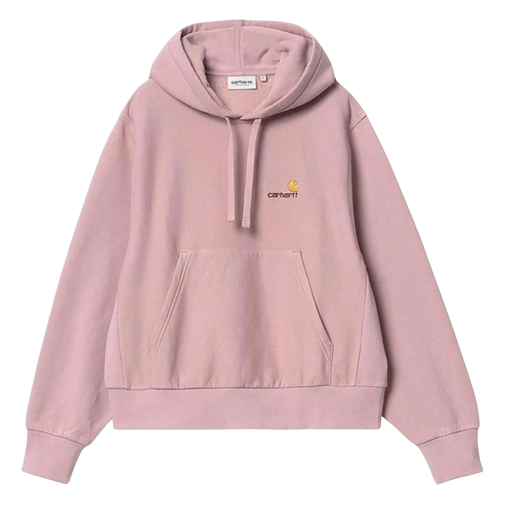 CafèNoir Hoodie Pink, Dam