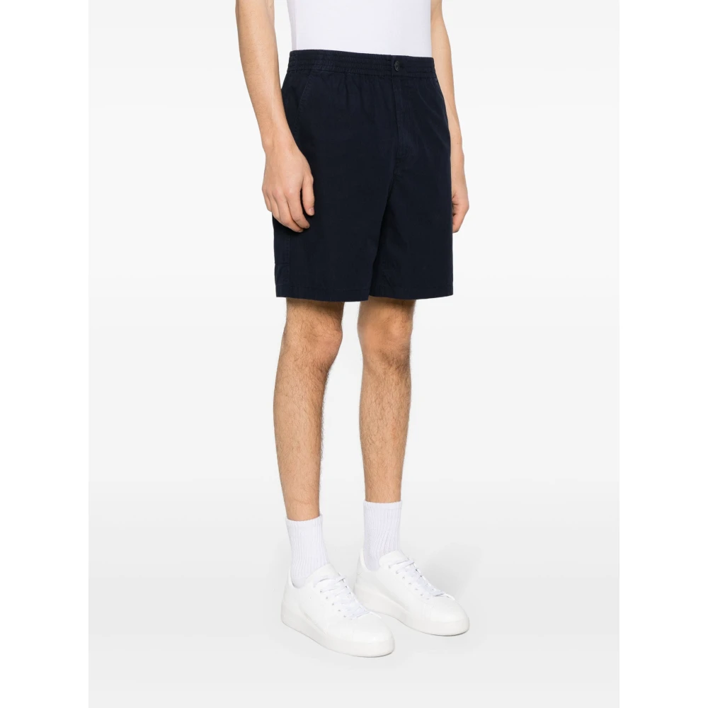 A.p.c. Donker Marineblauw Kort Norris Blue Heren