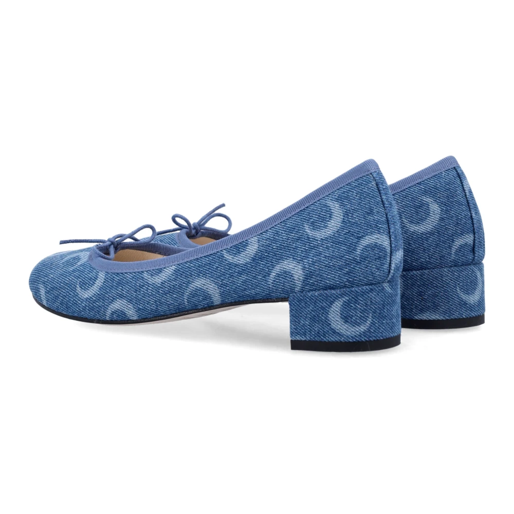 Repetto Maanlicht Dansschoenen Blue Dames