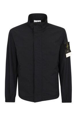 Manteau Veste Stone Island PRIMALOFT Homme - Nylon Bleu - Taille S - Occasion