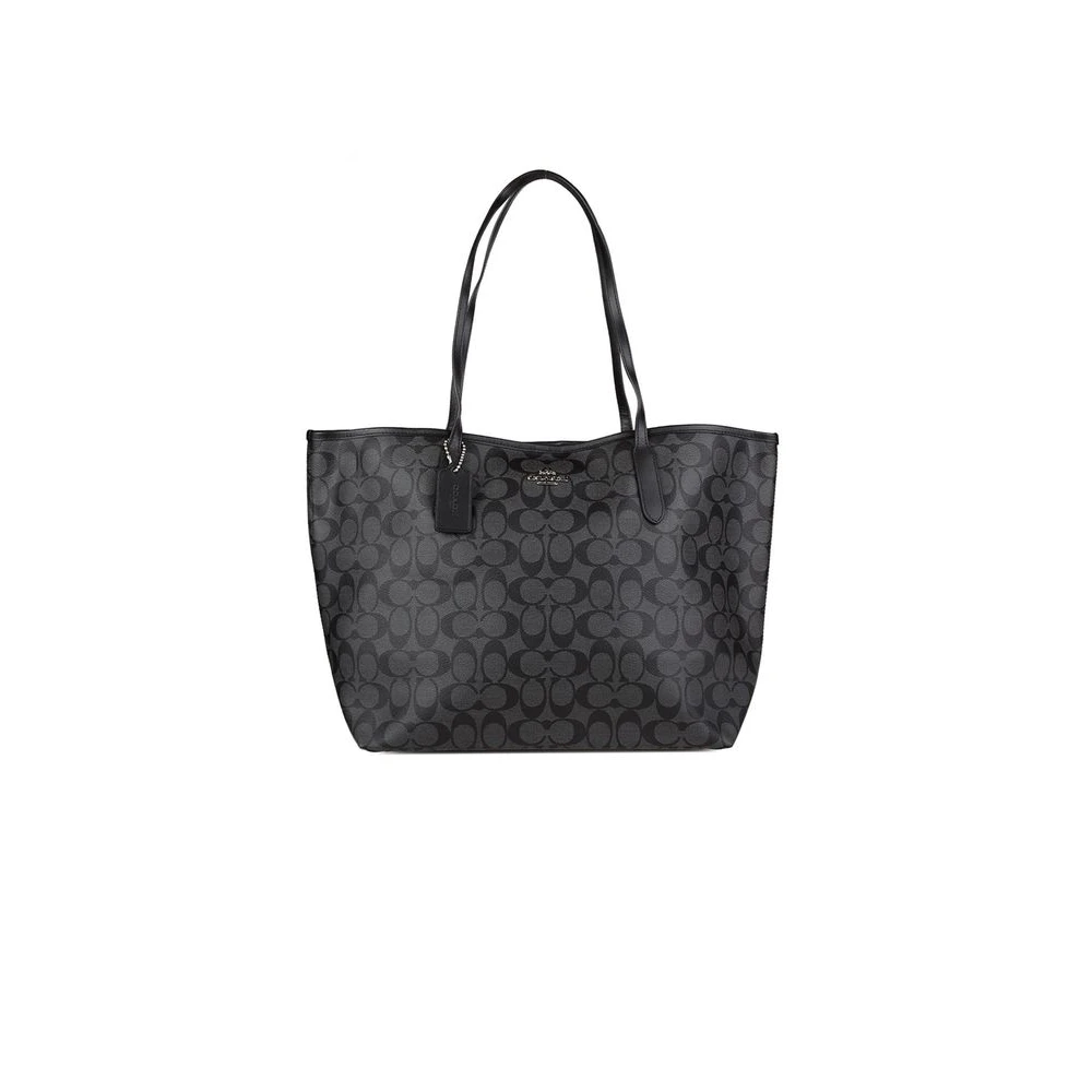 Coach Women's Brown City Tote - Shopping Bags - One Size - Bags