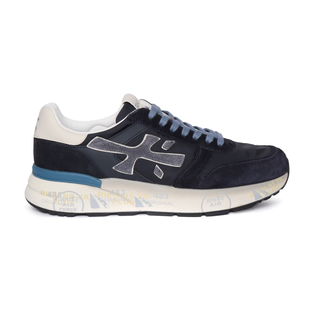 Premiata Mick Sneakers Heren Schoenen Blauw