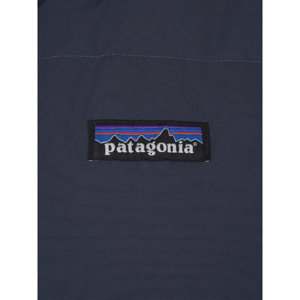 Patagonia Dames Downdrift Parka Jassen Blue Heren