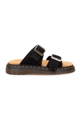 black-suede-buckle-sandals