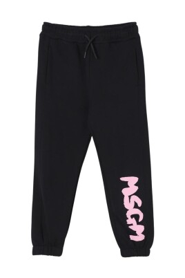 enfants-pantalons-de-survetement-noirs-elegants-confortables