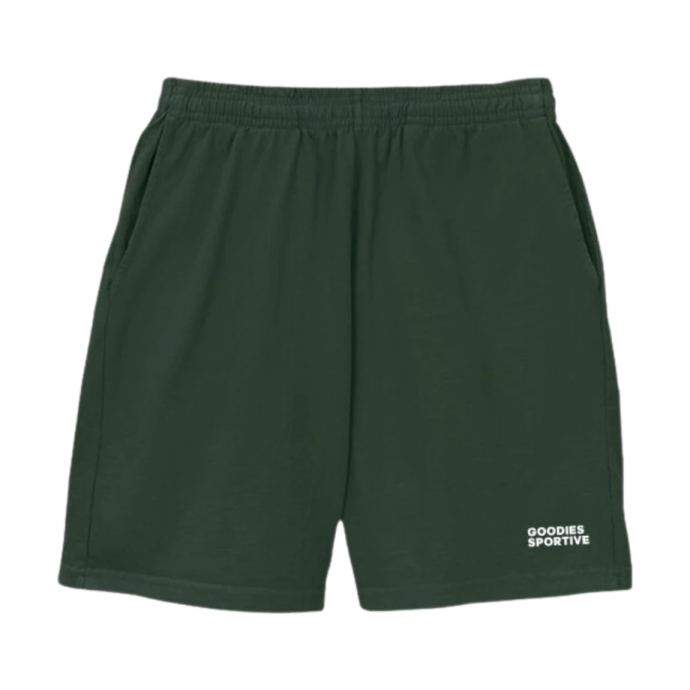 Goodies Sportive Gröna atletiska shorts Green, Herr