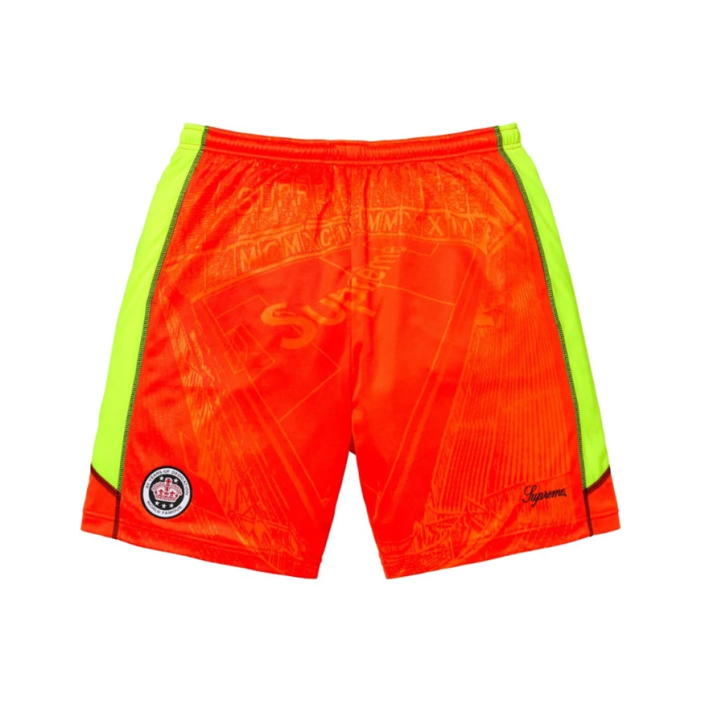 Supreme Oranje Voetbalshorts Orange Heren