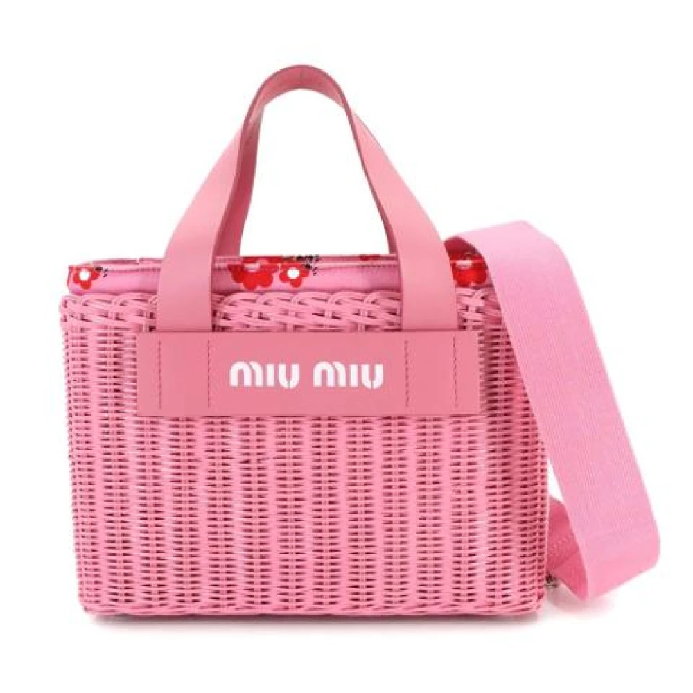 Pre-owned > Pre-owned Bags > Pre-owned Handbags - - Miu Miu Pre-owned - Modalova