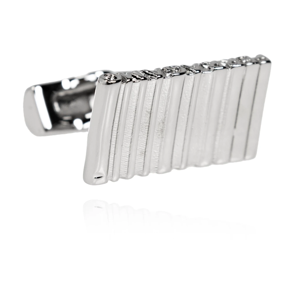 Salvatore Ferragamo Manchetknopen Gray Heren