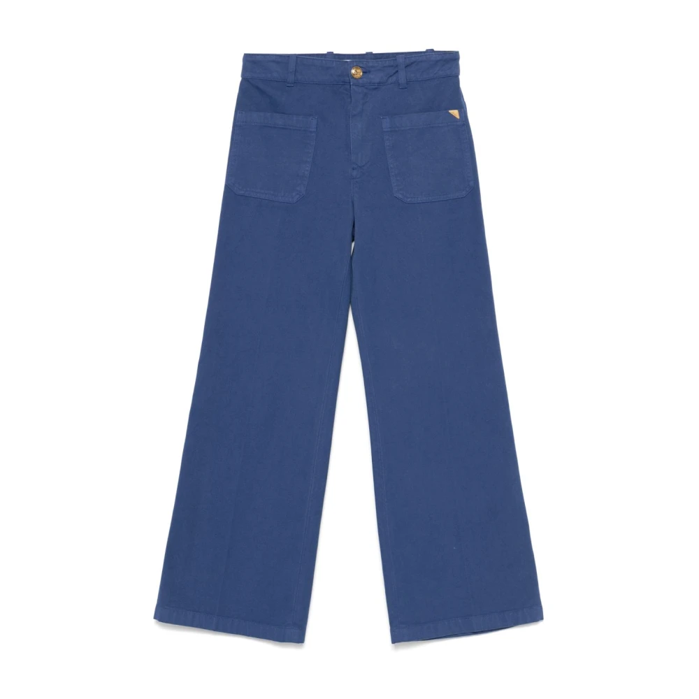 Trousers > Wide Trousers - - Chloé - Modalova