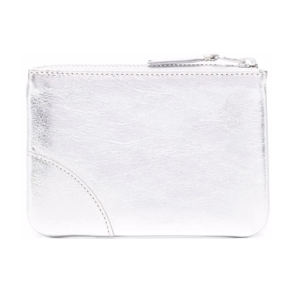Comme des Garçons Metalen Pouch voor Waardevolle Spullen Gray Dames
