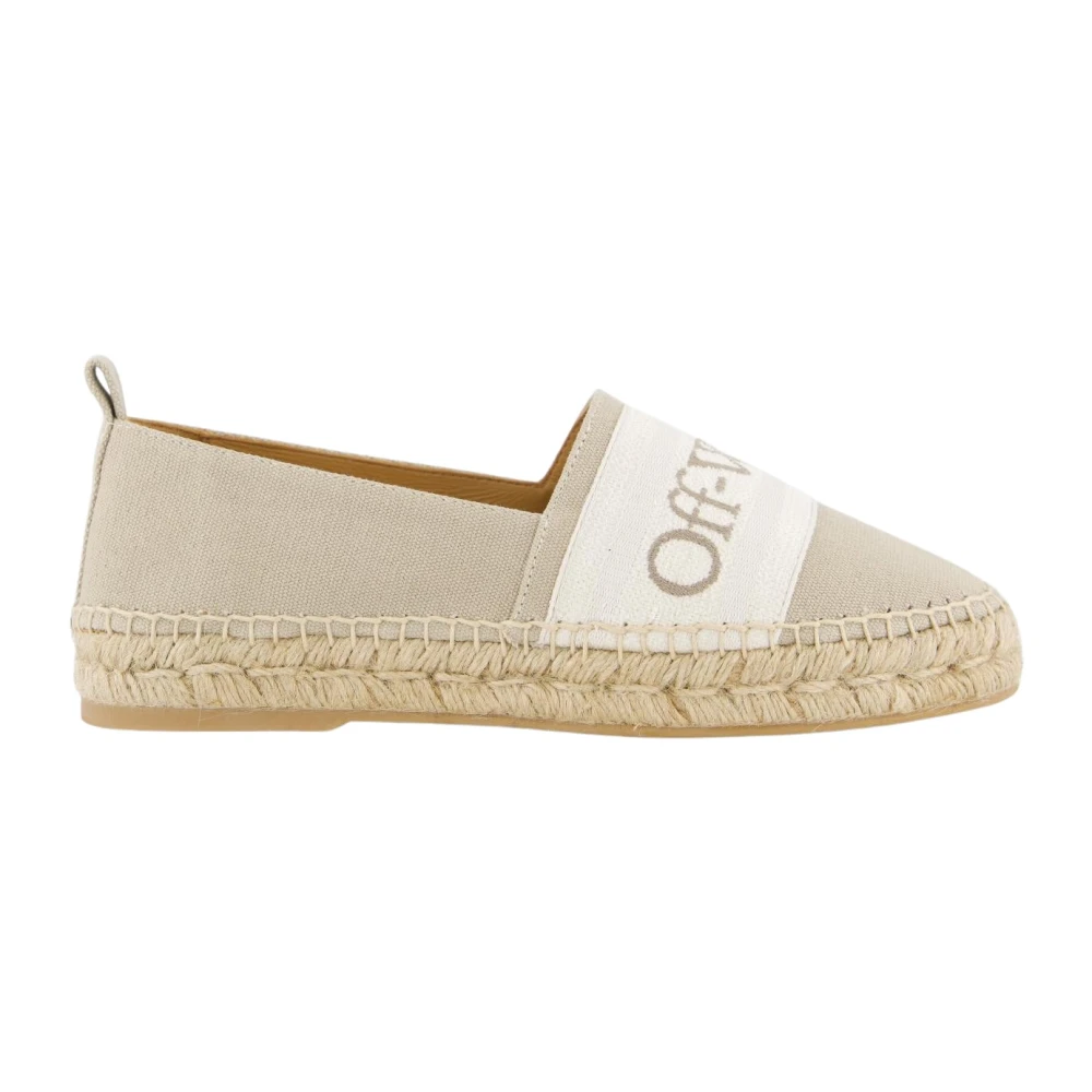 Shoes > Flats > Espadrilles - - Off White - Modalova