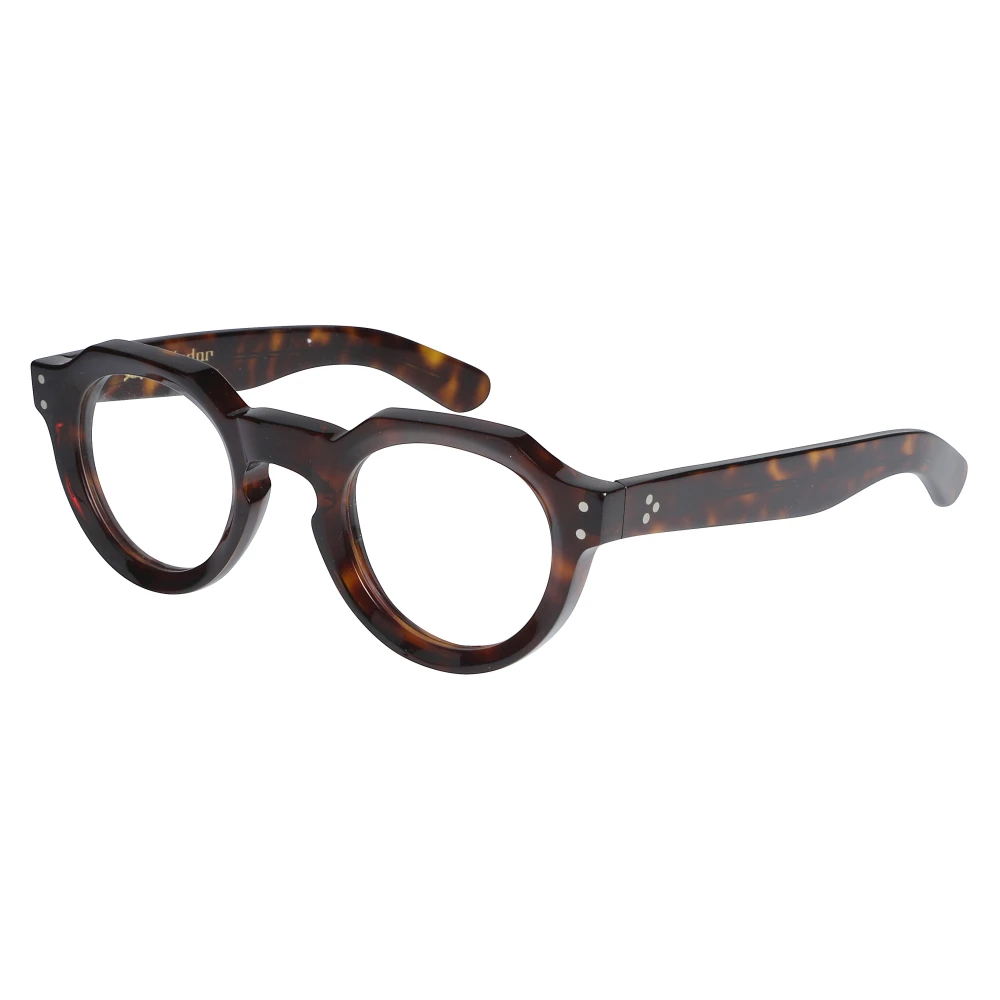 Kador Unisex Brown Spike Glasses - Glasses - 46 Mm - Accessories