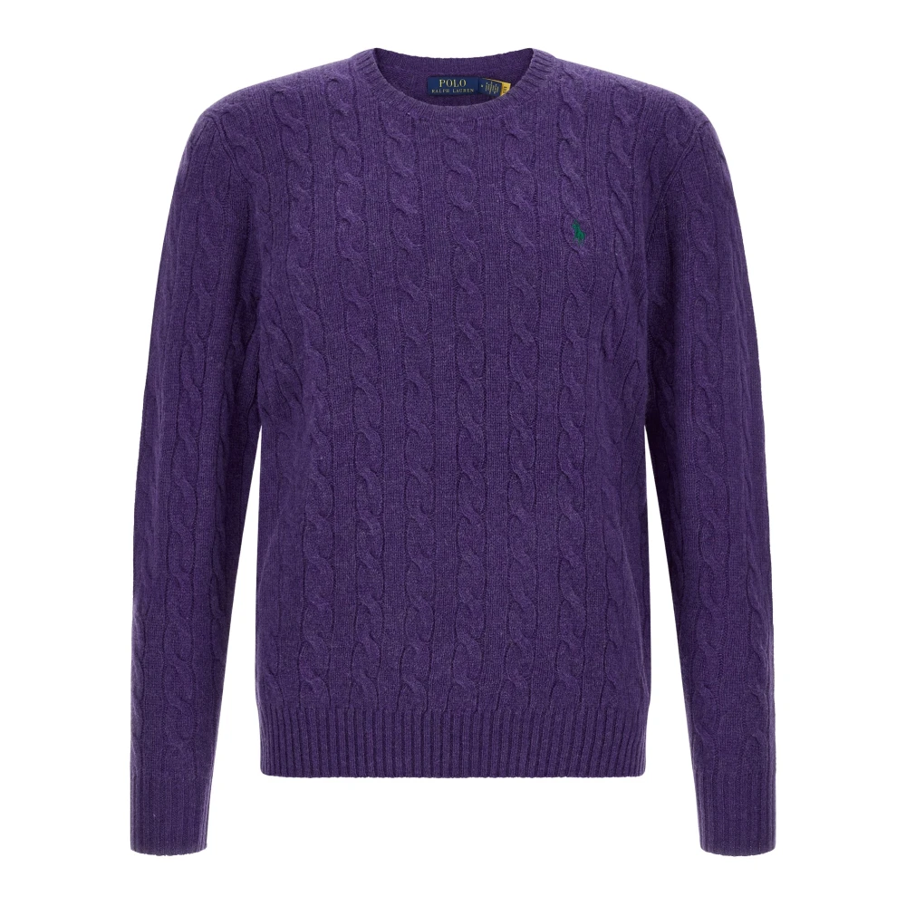 Polo Ralph Lauren Uomo Viola Maglie, Xl, New,