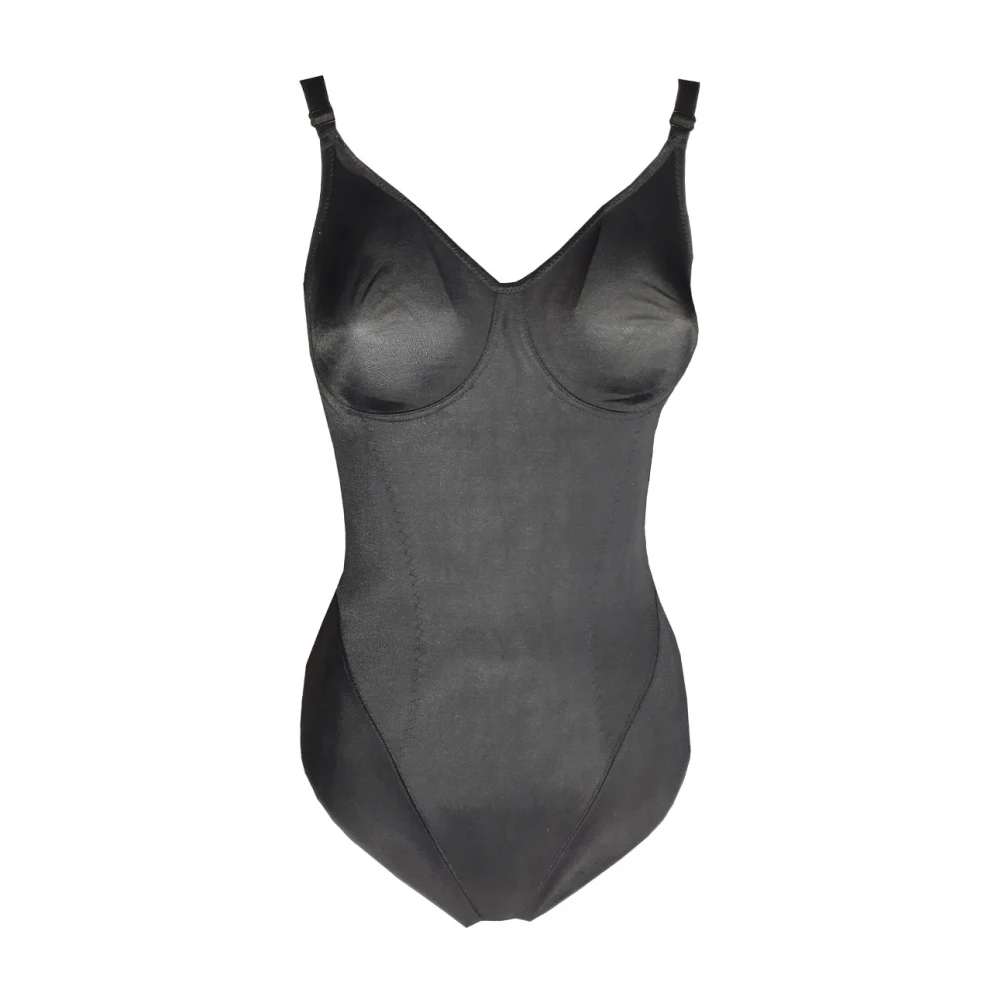 Lisanza Zwarte Bralette Naadloze Cup B Black Dames