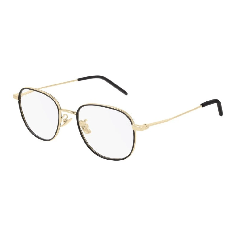 Saint Laurent Sl362 003 Brilmontuur Yellow Unisex