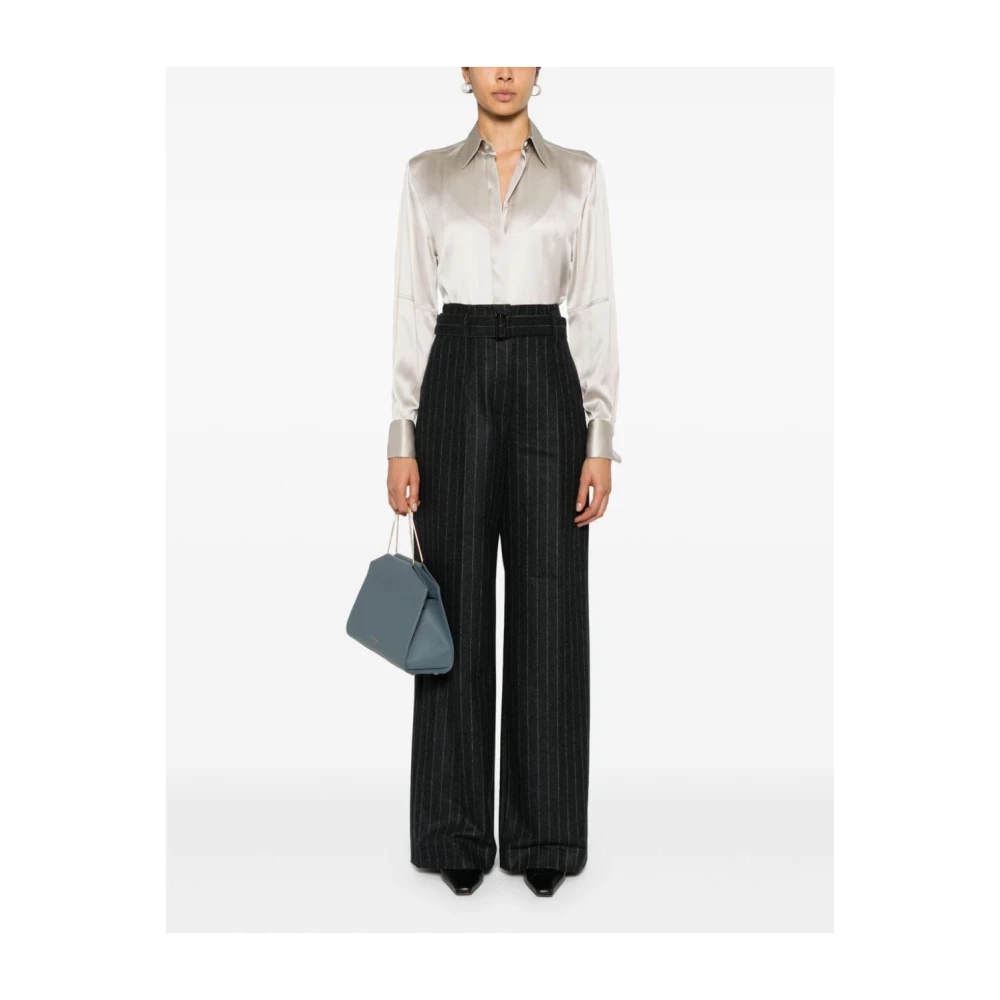 BRUNELLO CUCINELLI Stijlvolle Shirt voor Mannen Gray Dames