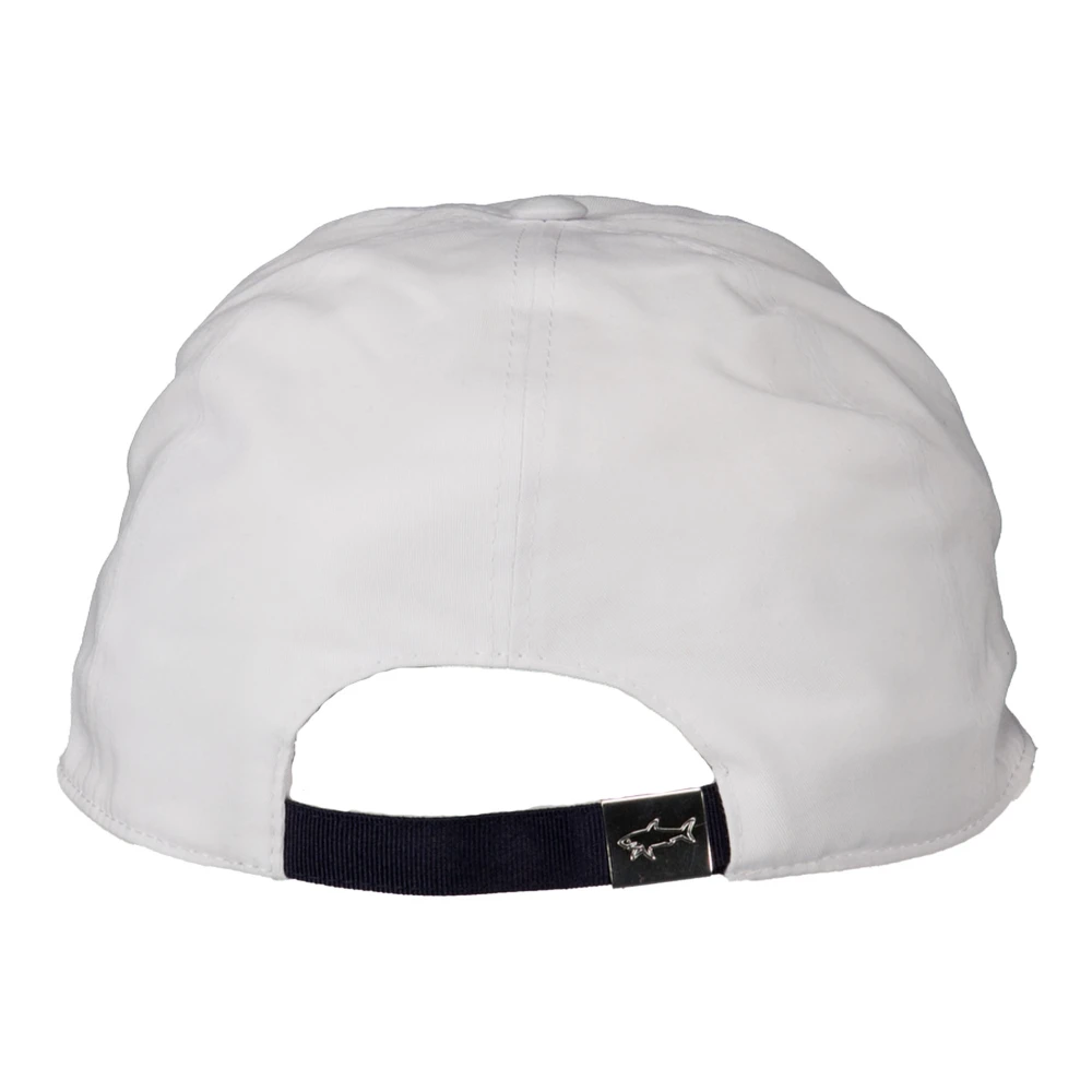 PAUL & SHARK Witte Pet met Stijl 25417115 White Heren