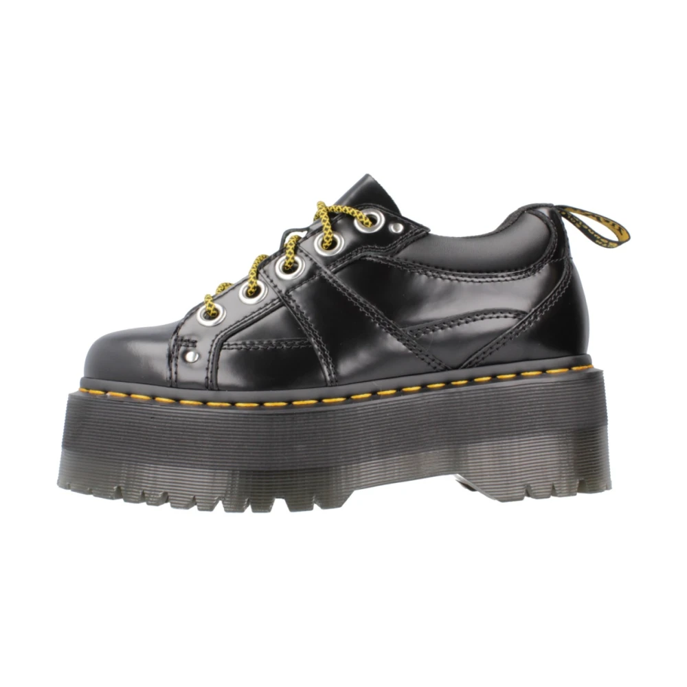 Dr. Martens Quad Max Snörskor Black, Dam