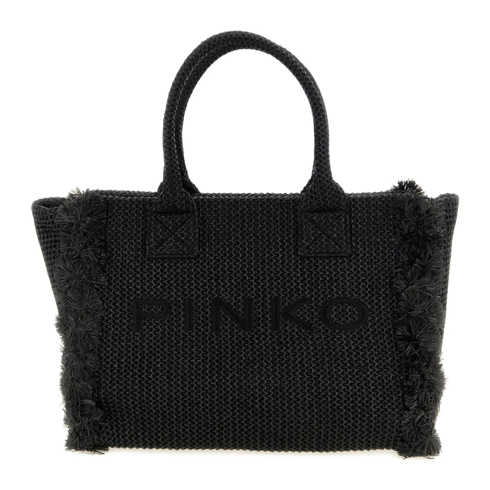 Pinko Donna Nero Borse, Taglia Unica, New,