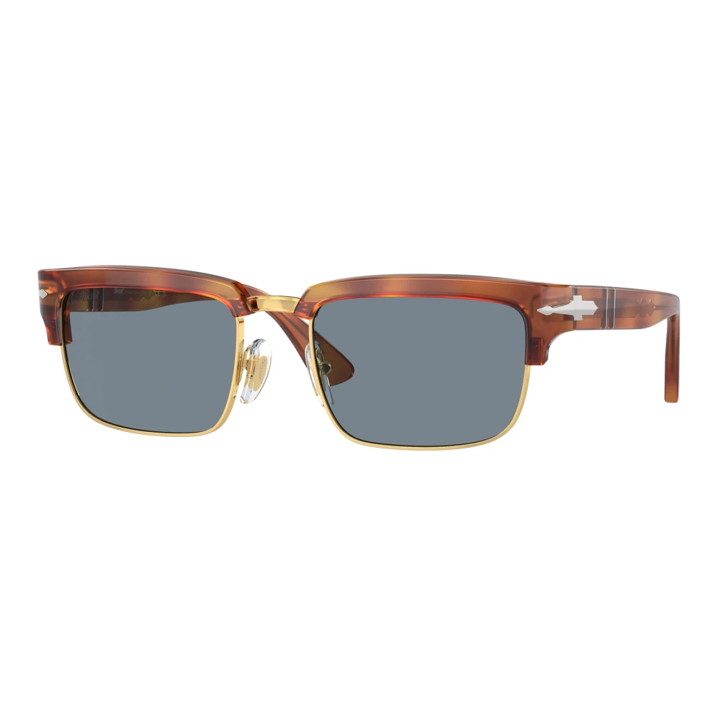 Persol Unisex Brown Sunglasses, 56 Mm, Stylish Sunglasses In Shade