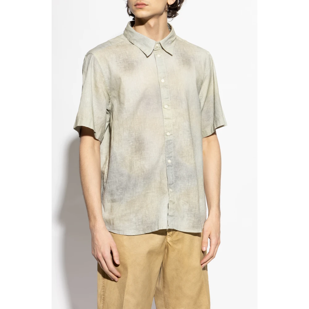 Diesel Shirt S-Leie-Short Gray Heren