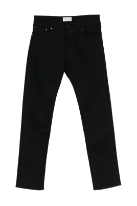 Jacob Cohën Straight Jeans Svart W32
