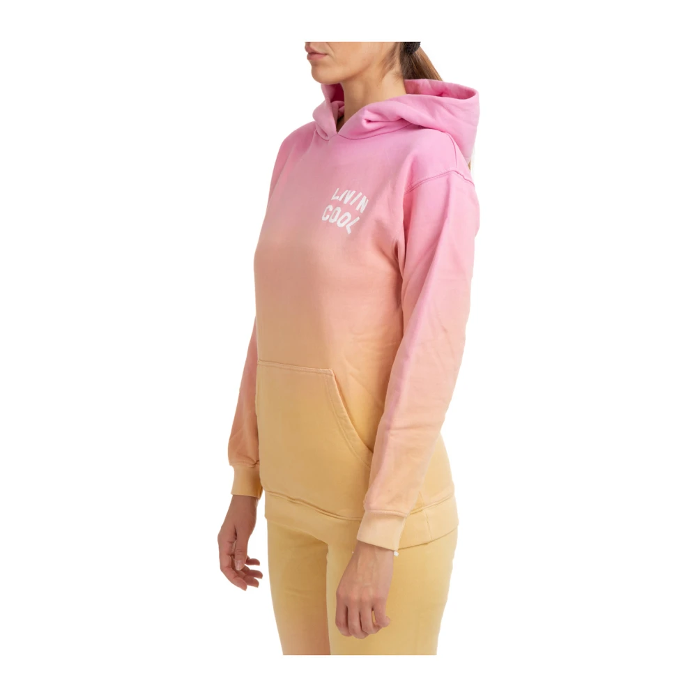 Livincool Hoodie Pink Dames