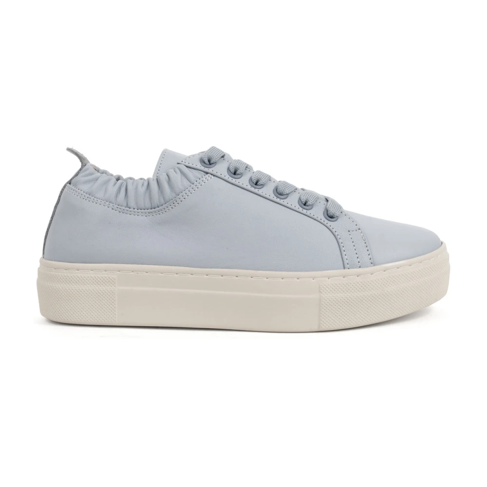 Sergio Moretti Casual Gesloten Schoenen Dames Schoenen Blauw